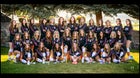 Morgan Trojans Girls Varsity Volleyball Fall 25-26 team photo.