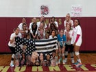 Licking Heights Hornets Girls Varsity Volleyball Fall 25-26 team photo.