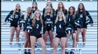 Blackfoot Broncos Girls Varsity Volleyball Fall 25-26 team photo.