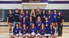 Righetti Warriors Girls Varsity Volleyball Fall 25-26 team photo.