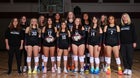 Jordan Beetdiggers Girls Varsity Volleyball Fall 25-26 team photo.