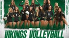 Sunnyslope Vikings Girls Varsity Volleyball Fall 25-26 team photo.