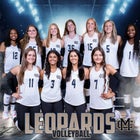 Mobile Christian Leopards Girls Varsity Volleyball Fall 25-26 team photo.