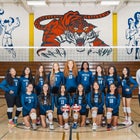 Morse Tigers Girls Varsity Volleyball Fall 25-26 team photo.