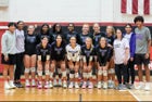 Northern Guilford Nighthawks Girls Varsity Volleyball Fall 25-26 team photo.