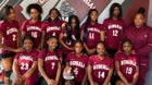 Hansberry Bengals Girls Varsity Volleyball Fall 25-26 team photo.