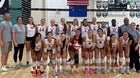 Lone Peak Knights Girls Varsity Volleyball Fall 25-26 team photo.
