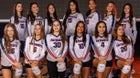 Somerset College Prepartory Academy South Patriots Girls Varsity Volleyball Fall 25-26 team photo.