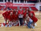 Splendora Wildcats Girls Varsity Volleyball Fall 25-26 team photo.