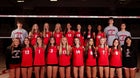 Parkland Trojans Girls Varsity Volleyball Fall 25-26 team photo.