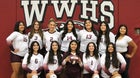 West Wendover Wolverines Girls Varsity Volleyball Fall 25-26 team photo.