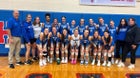 Brevard Blue Devils Girls Varsity Volleyball Fall 25-26 team photo.