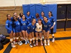 Proviso East Pirates Girls Varsity Volleyball Fall 25-26 team photo.