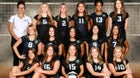 Mission Vista  Girls Varsity Volleyball Fall 25-26 team photo.
