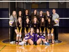 Lathrop Malemutes Girls Varsity Volleyball Fall 25-26 team photo.