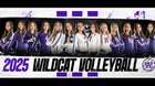 Arvada West Wildcats Girls Varsity Volleyball Fall 25-26 team photo.