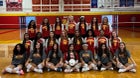 Bayside Marlins Girls Varsity Volleyball Fall 25-26 team photo.