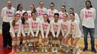 Milton Wildcats Girls Varsity Volleyball Fall 25-26 team photo.