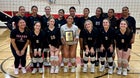 Aragon Dons Girls Varsity Volleyball Fall 25-26 team photo.