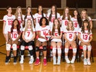 Niskayuna Silver Warriors Girls Varsity Volleyball Fall 25-26 team photo.