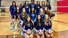 Thomas Jefferson Science & Technology Colonials Girls Varsity Volleyball Fall 25-26 team photo.