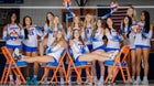 Bartow Yellow Jackets Girls Varsity Volleyball Fall 25-26 team photo.