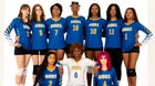 Gibbs Gladiators Girls Varsity Volleyball Fall 25-26 team photo.