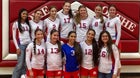 Estancia Bears Girls Varsity Volleyball Fall 25-26 team photo.