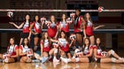 Monterey Plainsmen Girls Varsity Volleyball Fall 25-26 team photo.