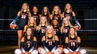 Fayette County Tigers Girls Varsity Volleyball Fall 25-26 team photo.