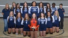 IC Imagine Kingfishers Girls Varsity Volleyball Fall 25-26 team photo.