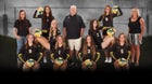 Bonneville Bees Girls Varsity Volleyball Fall 25-26 team photo.