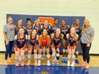 Chapman Panthers Girls Varsity Volleyball Fall 25-26 team photo.