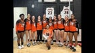 Lanphier Lions Girls Varsity Volleyball Fall 25-26 team photo.