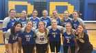 Delavan-Darien Comets Girls Varsity Volleyball Fall 25-26 team photo.