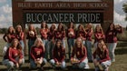 Blue Earth Buccaneers Girls Varsity Volleyball Fall 25-26 team photo.