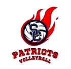 Sandy Creek Patriots Girls Varsity Volleyball Fall 25-26 team photo.