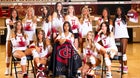 Johns Creek Gladiators Girls Varsity Volleyball Fall 25-26 team photo.