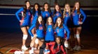 Warner Christian Academy Eagles Girls Varsity Volleyball Fall 25-26 team photo.