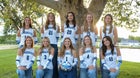The Ambrose School Archers Girls Varsity Volleyball Fall 25-26 team photo.