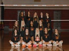 Incarnate Word Academy Red Knights Girls Varsity Volleyball Fall 25-26 team photo.