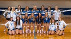 Carroll Chargers Girls Varsity Volleyball Fall 25-26 team photo.