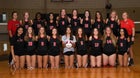 St. Luke's Episcopal Wildcats Girls Varsity Volleyball Fall 25-26 team photo.