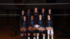 St. Pauls Bulldogs Girls Varsity Volleyball Fall 25-26 team photo.