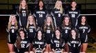 Providence Panthers Girls Varsity Volleyball Fall 25-26 team photo.