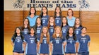 Reavis Rams Girls Varsity Volleyball Fall 25-26 team photo.