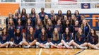 Liverpool Warriors Girls Varsity Volleyball Fall 25-26 team photo.