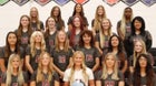 Hi-Line [Eustis-Farnam/Elwood]  Girls Varsity Volleyball Fall 25-26 team photo.
