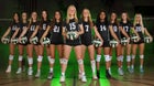 Maranatha Christian Academy Eagles Girls Varsity Volleyball Fall 25-26 team photo.