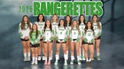 Mora Rangers/Rangerettes Girls Varsity Volleyball Fall 25-26 team photo.